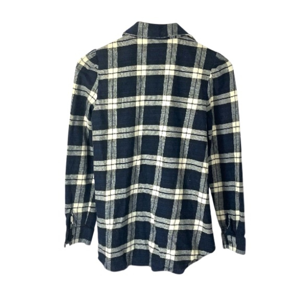 Tuckernuck Saranac Shirt in Midnight Plaid - Picture 6 of 8